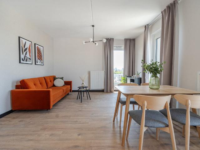 3 pokoje z balkonem · umeblowane · od zaraz · zwierzęta mile widziane