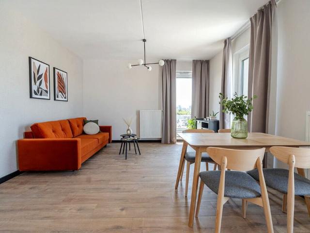 3 pokoje z balkonem | umeblowane | od zaraz | zwierzęta mile widziane Poznań