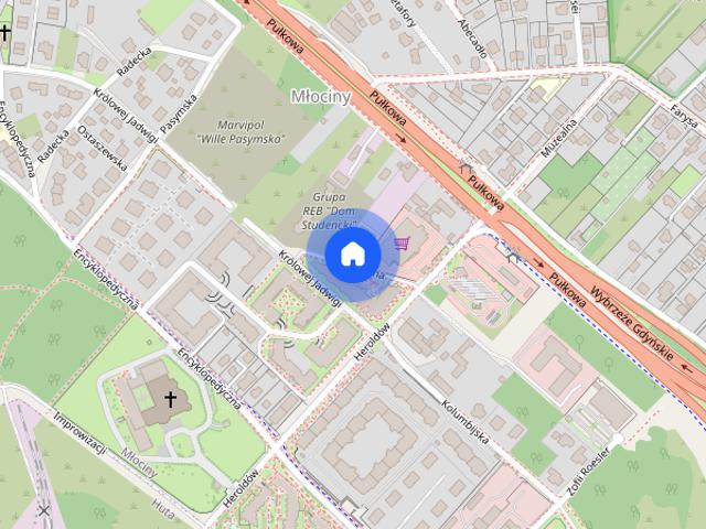 3 pokoje z balkonem Warszawa Bielany 5 minut od metra spacerem do lasu