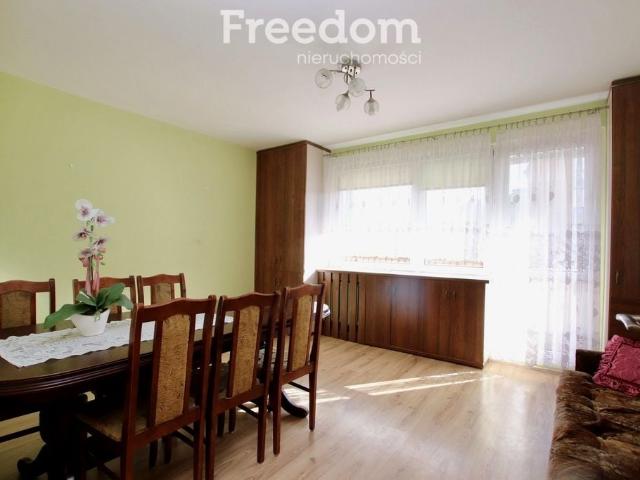3 pokoje z dużym balkonem na wynajem w Kole ul. Kolejowa