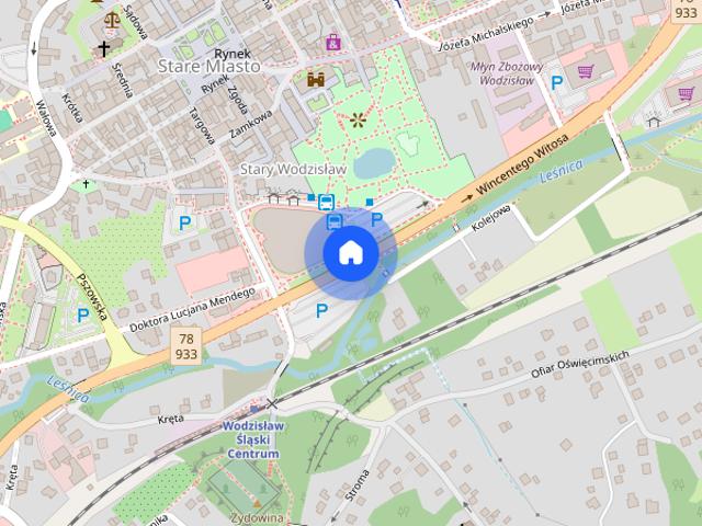3 pokoje z tarasem apartament os. Batory+parking