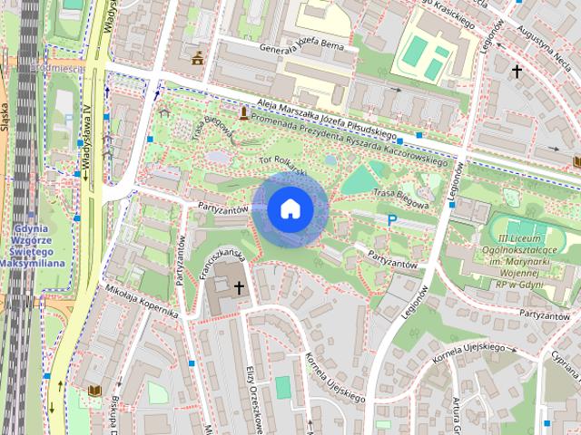 3 pokoje z wspólnym ogrodem + bezpłatny parking | Wzgórze Św. Maksym