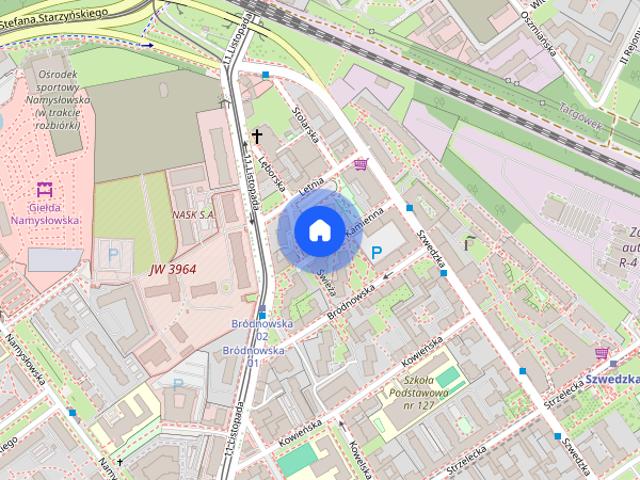 3 pokoje apartamentowiec Metro Szwedzka Nowa Praga