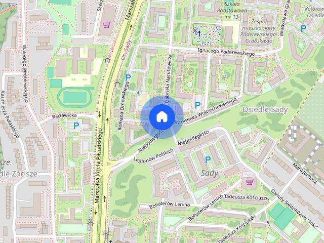 3 pokoje, balkon i wszystko pod ręką – Górczyn