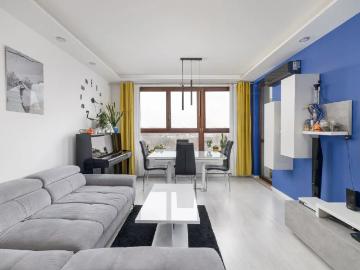 3 pokoje, balkon, miejsce parkingowe w garażu