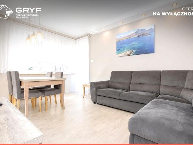 3 pokoje|balkon|ul. Zamiejska|osiedle zamknięte Słupsk