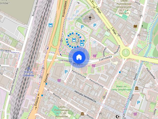 3 pokoje | Centrum | Czarnowska | Kielce