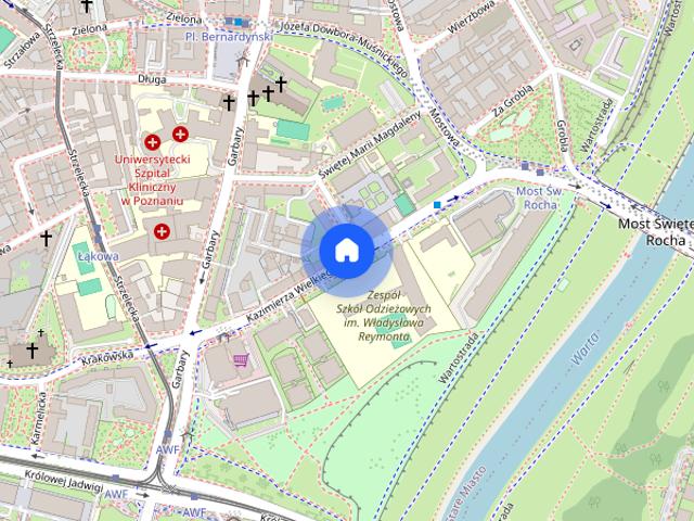 3 pokoje, centrum, garaż, Towarowa