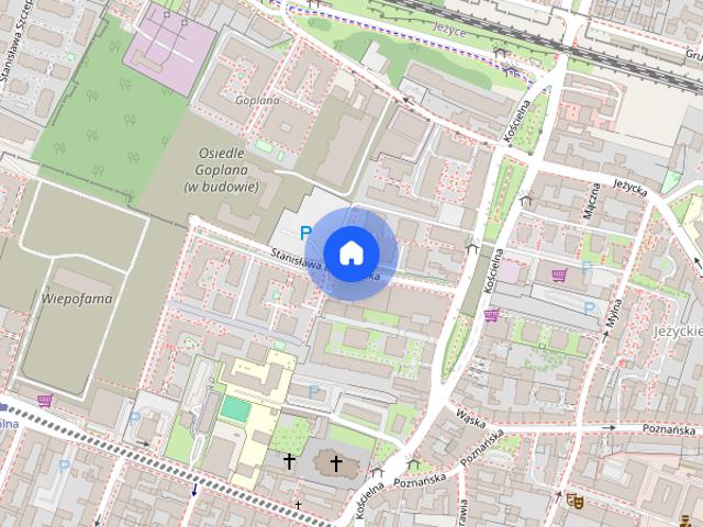 3 pokoje, centrum z loggią i miejscem postojowym, pełne wyposażenie