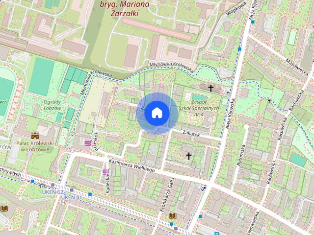 3 pokoje dla studentów – 400 m od UKEN! Zakątek 7