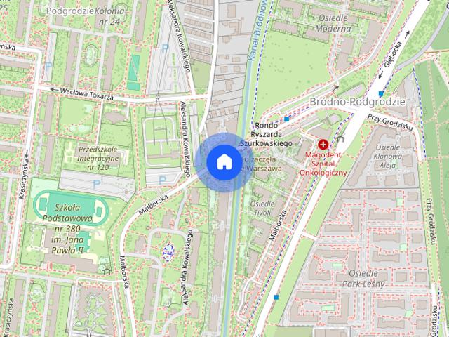 3 pokoje + duży balkon | Metro Kondratowicza 1 min | od zaraz