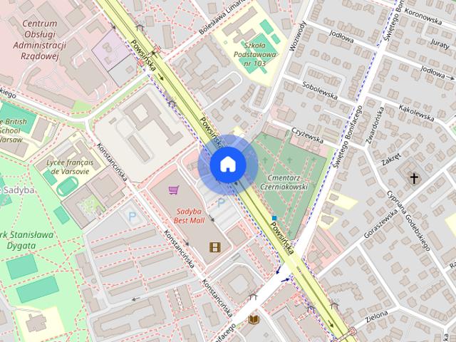 3 pokoje+ garaż, obok szkoła brytyjska i francuska