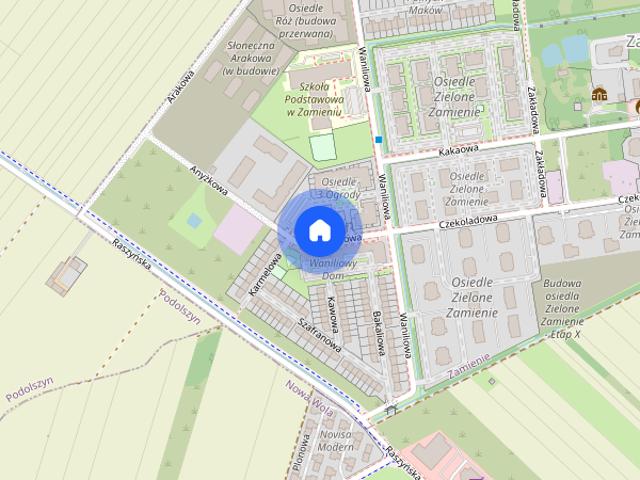 3 pokoje, Garaż, ul. Anyżkowa 10