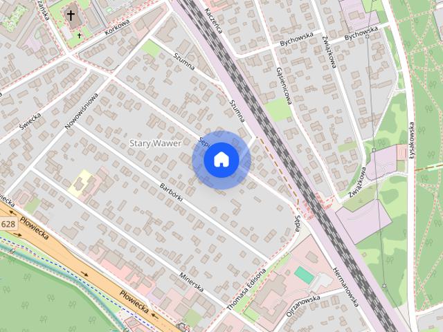 3 pokoje i ogród | Komfort domu w Wawrze