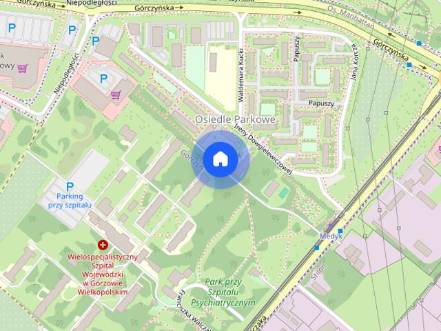 3 POKOJE, KLIMATYZACJA, BALKON | GÓRCZYN | BEZ PROWIZJI