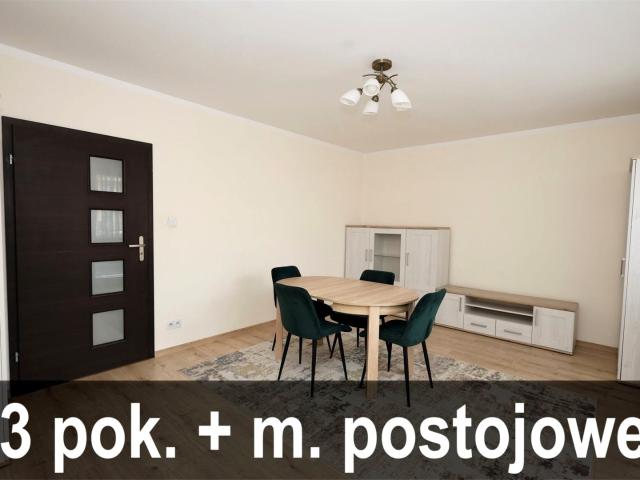 3 pokoje Lubin Zalesie