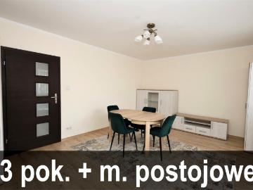 3 pokoje Lubin Zalesie