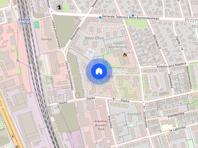 3 pokoje na zamkniętym osiedlu z placem zabaw, Przymorze, 5 min do SKM