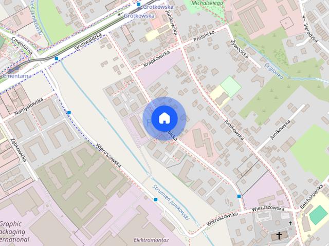 3 pokoje na Grunwaldzie dobrze skomunikowane z całym miastem