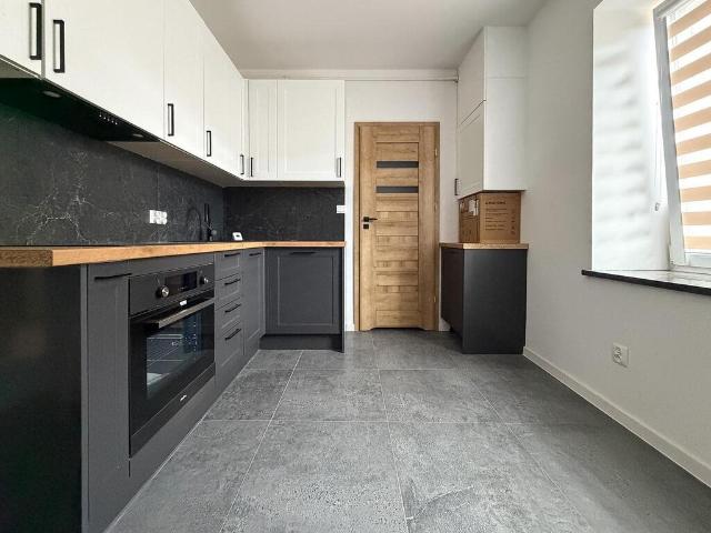 3 POKOJE NA PARTERZE PO KAPITALNYM REMONCIE!