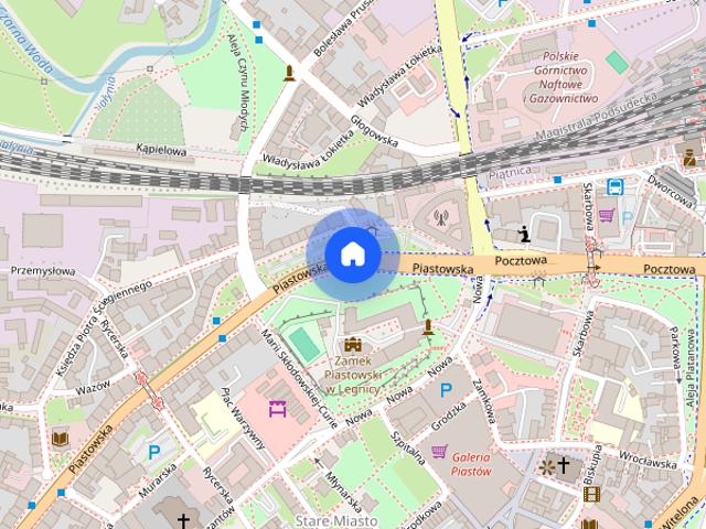 3 pokoje Nowe | balkon | Centrum | Klimatyzacja