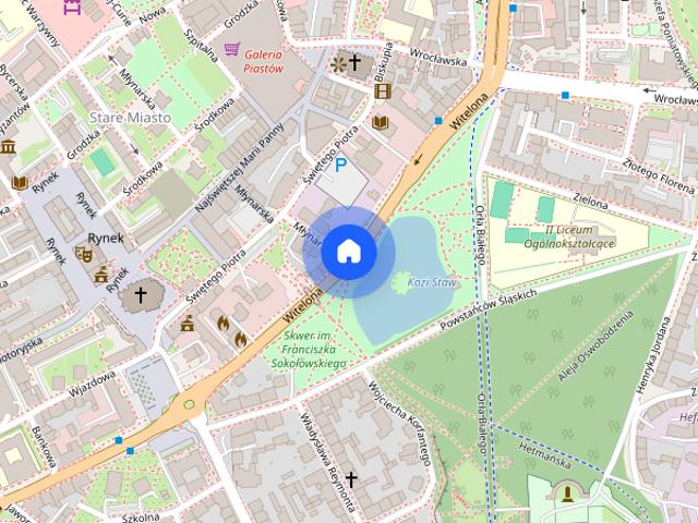 3 pokoje Nowe | balkon | Centrum | Klimatyzacja