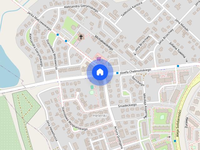 3 pokoje + ogród 60 m² | parter | CORNER PARK | Śrem