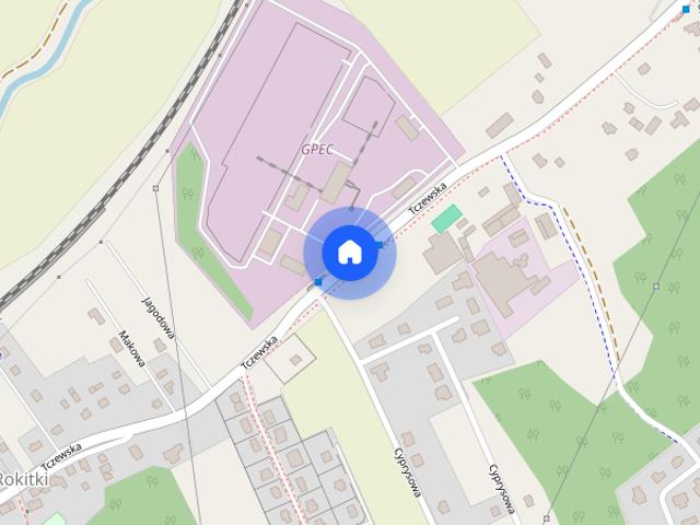 3 pokoje | Ogród 100 m² | Parking | Komórka lokatorska | Rokitki