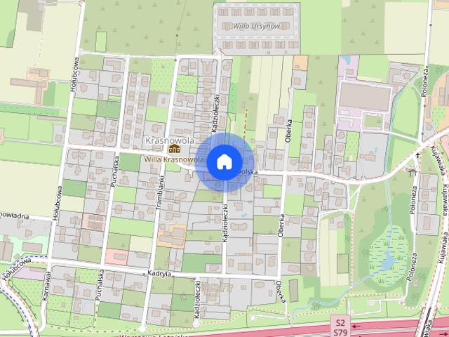 3 pokoje + ogród 230 m² | Bezczynszowe | Ursynów