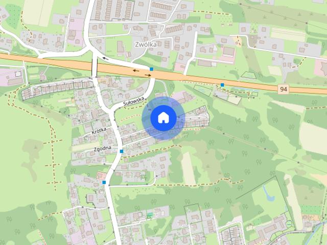 3 pokoje ogród zamknięte osiedle Wieliczka os.Zielony Stok