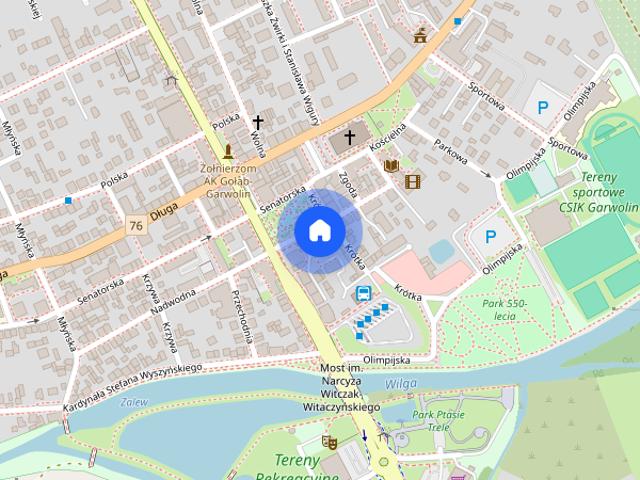 3 pokoje po generalnym remoncie 55 m² w centrum Garwolina