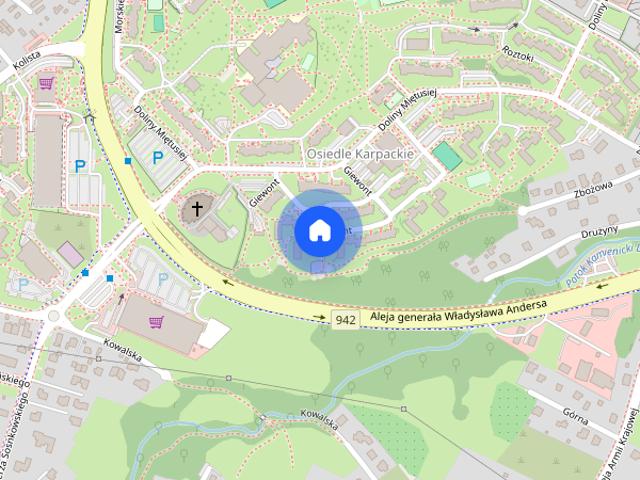 3 pokoje po remoncie z dużym balkonem i widokiem na Beskidy