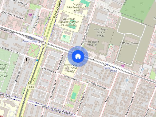 3 pokoje | Po remoncie | Jeżyce | Parking | Piwnica | UMP | Od 15.09