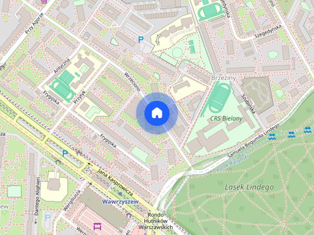 3 pokoje, PRZY METRZE,67 m2, Bielany Wrzeciono, klimatyzacja