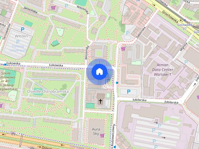 3 pokoje przy King Cross | Praga Południe | loggia | bez prowizji