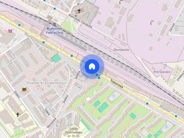 3 pokoje przy Towarowej na os. Piasta!