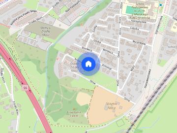 3 pokojowy apartament 87 m2 Gdynia Wielki Kack Hossa os. Źródło Marii