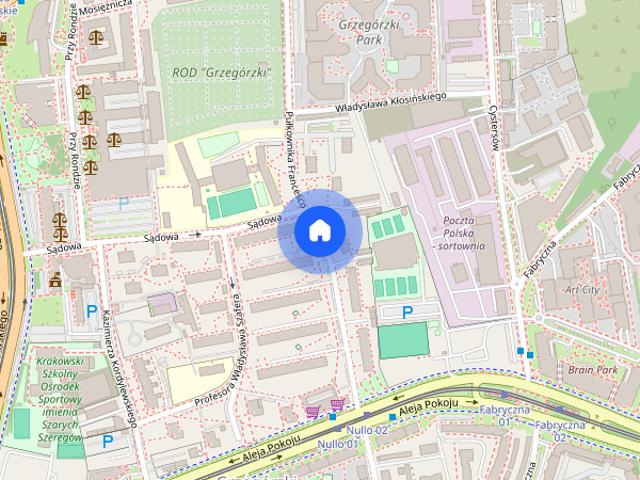 3 pokojowy apartament Grzegórzki Park 77m2