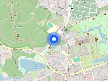 Oliwa, Gdańsk, Województwo pomorskie - Wyposażona kuchnia