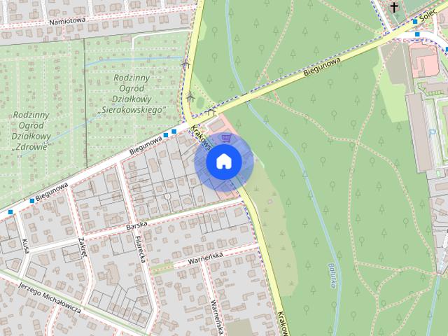 3 pokojowy apartament na Zdrowiu, ul. Krakowska