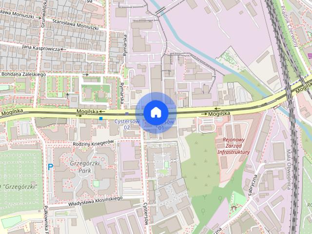3 pokojowy apartament Rondo Mogilskie