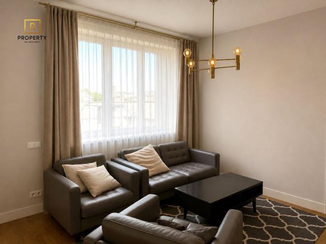 3 pokojowy apartament w sercu Krakowa | 77m2 ul. Sarego, Stare Miasto