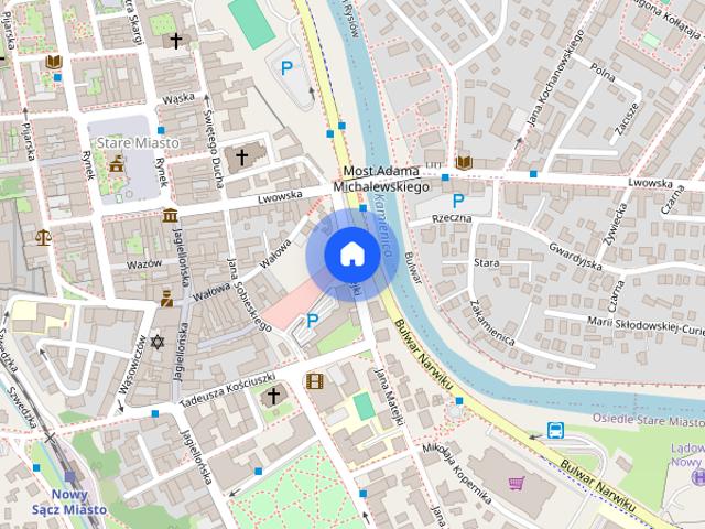 3 pokojowy Apartament ul. Matejki!