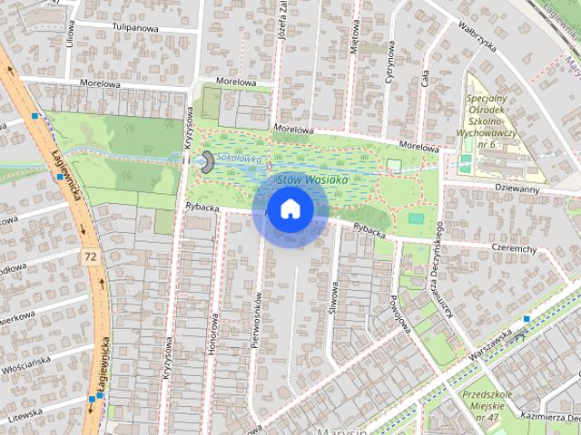 3 pokojowy apartament ul. Rybacka