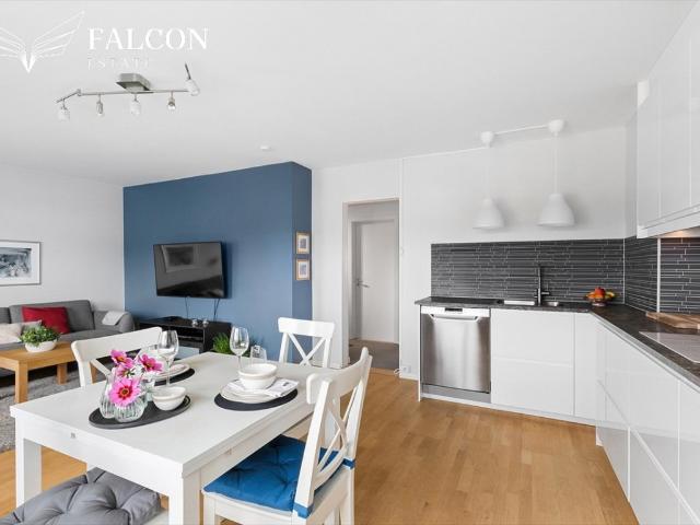 3 pokojowy apartament z tarasem i ogrodem w Poznaniu