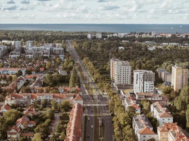 3 pokojowy apartament z tarasem i loggią Gdańsk Wrzeszcz