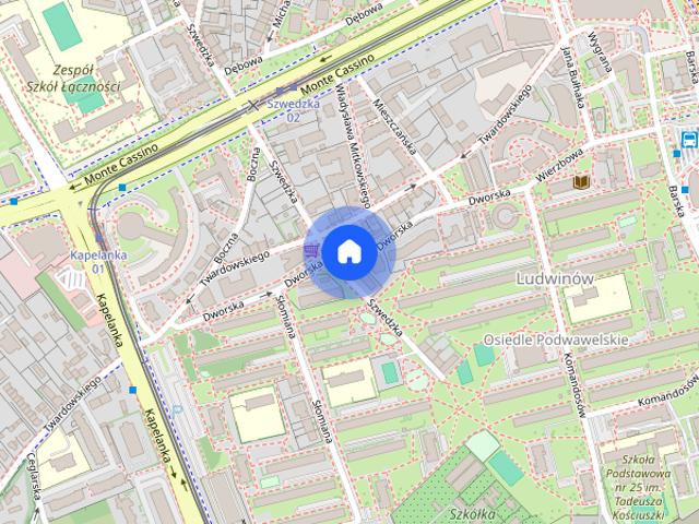 3 pokojowy apartament z balkonem 73m2