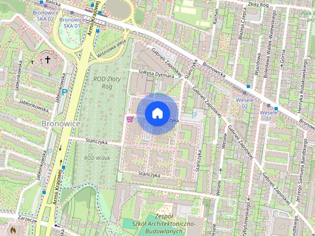 3 pokojowy apartament z balkonem