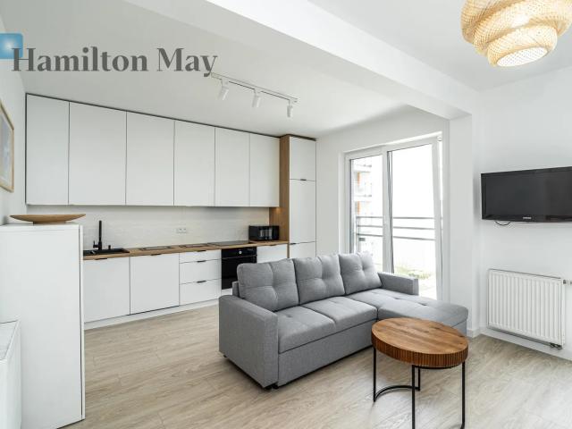 3 pokojowy apartament z balkonem Hamilton May
