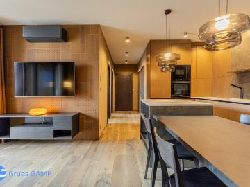 3 Pokojowy Apartament z Prywatną Sauną Grzegórzki